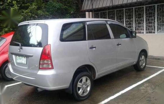 Good Condition 2005 Toyota Innova E For Sale