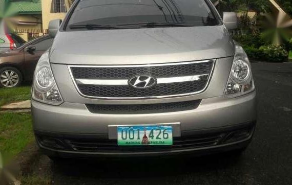 2012 hyundai starex