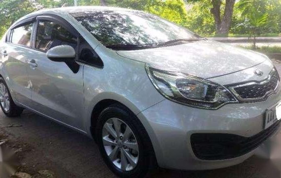 BRAND NEW LOOK 2014 KIA RIO EX MT first owned