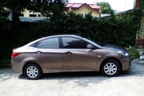 Hyundai Accent 2013 manual for sale 