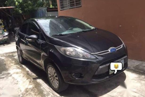 Ford fiesta 2011 top of the line