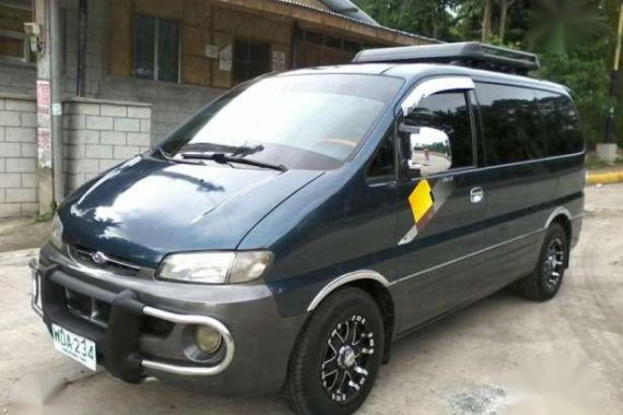 Hyundai Starex SVX Van for sale 