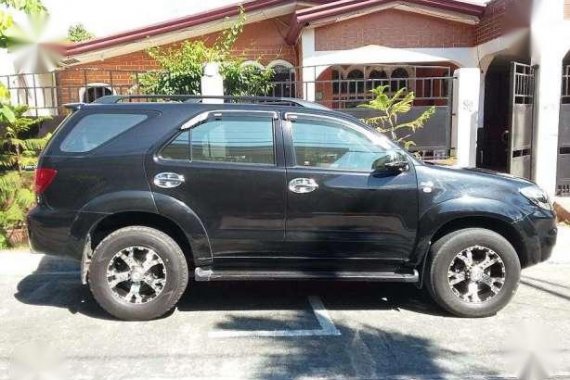 for sale toyota fortuner g 08 matic diesel
