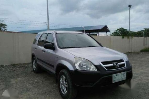 2005 Honda CRV 7 seaters AT