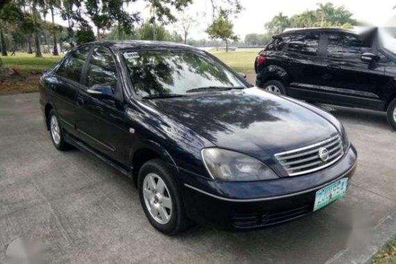 2008 Nissan Sentra 1.6 GSX sedan black for sale 