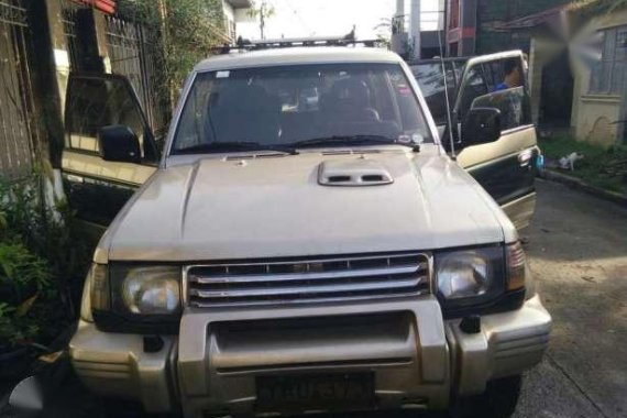 2004 mitsubishi pajero deisel matic 4x4 4d56