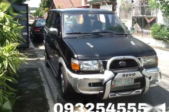 Well Maintained Toyota Revo GL 1999 For Sale