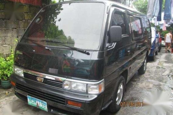 2010 Nissan Urvan VX Diesel Van Financing OK