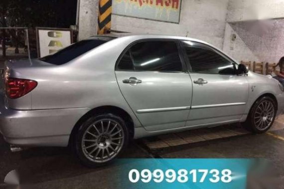 Toyota Corolla Altis 2003 AT for sale 