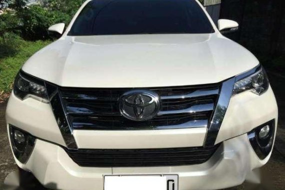 2016 Toyota Fortuner 2.4V Automatic Diesel vs 2012 2013 2014 2015 2017