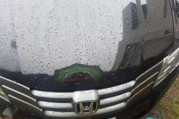 Honda City 2010 1.3 sedan black for sale 