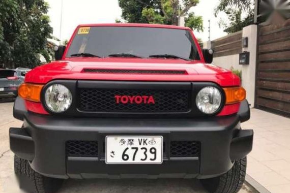 2017 Toyota FJ Cruiser automatic gasoline