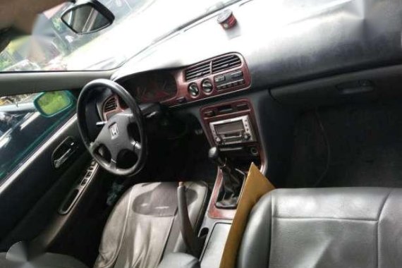 honda accord all power manual