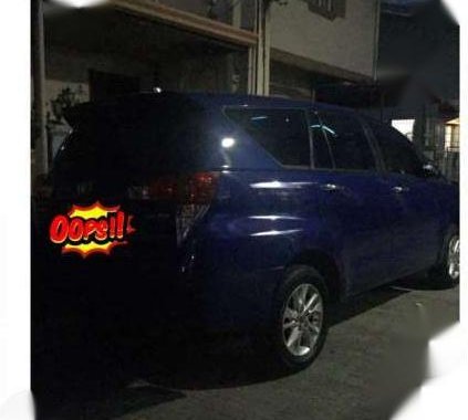 2017 Toyota Innova G Diesel AT for sale 
