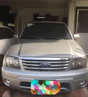 Ford escape 2008 XLS