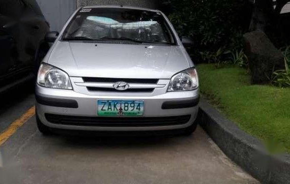 For sale HYUNDAI GETZ 2005 1.1 manual