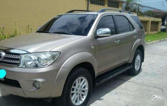 2009 Fortuner g diesel matic