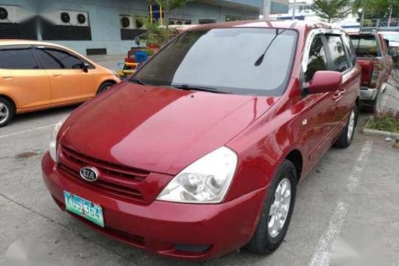 KIA Carnival 2008 fresh for sale 