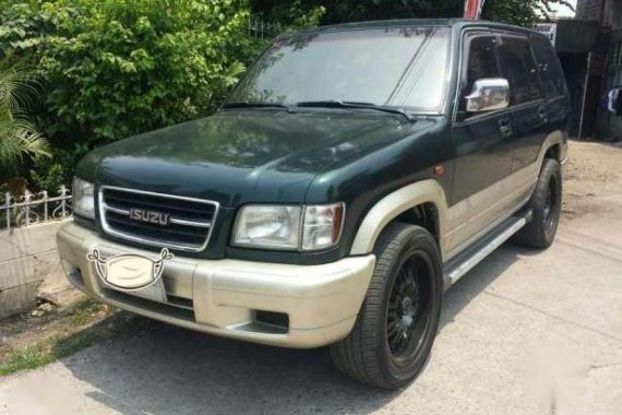 Very Well Mantained 1996 Isuzu Trooper V4 For Sale