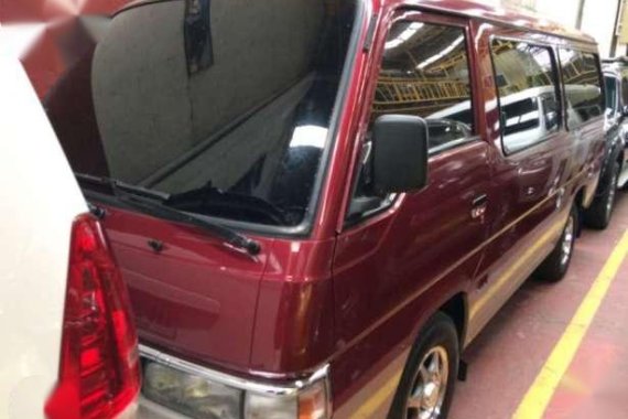 nissan urvan escapade 2012