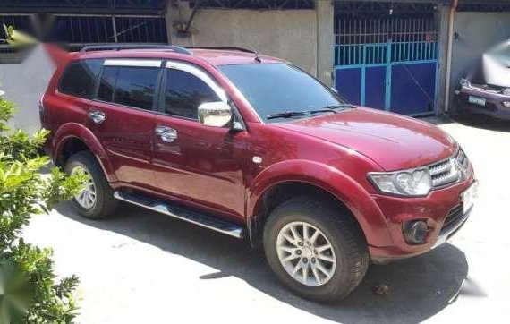 2012 Mitsubishi Montero Sports GLS-V