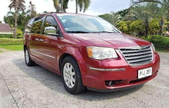 Full Options 2010 Chrysler Town and Country For Sale