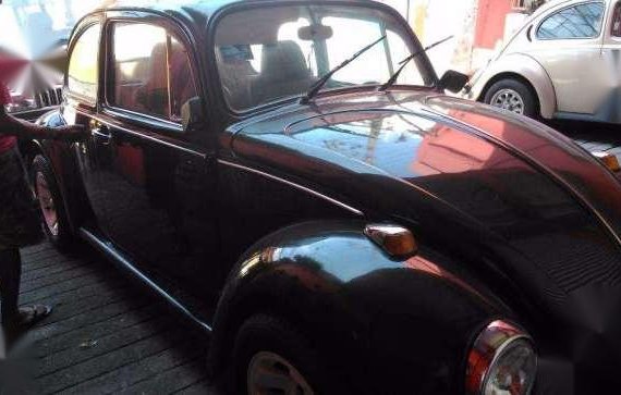 1968 Volkswagen German Beetle black