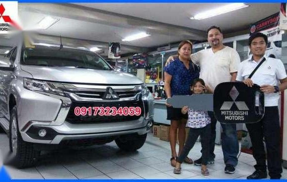 2017 Euro 4 Mivec Mitsubishi Montero Sport GLS for sale 