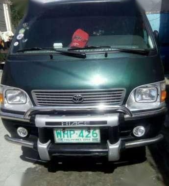 sale or swap toyota hiace diesel