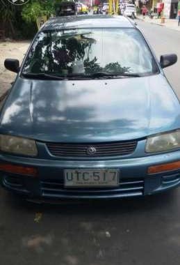 97 mazda familia Manual