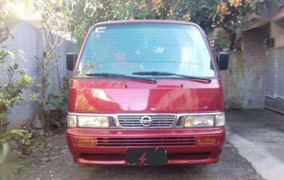 Well Kept 2007 Nissan Urvan Escapade For Sale