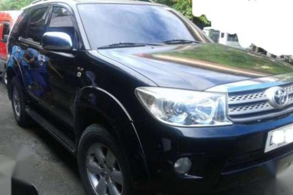 Toyota fortuner 76mellage dvao plate