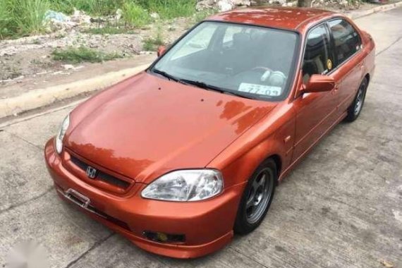 Honda Civic SiR Legit PADEK454 DOHC VTEC