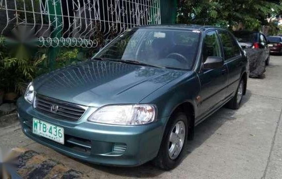 All Power Honda City 2001 AT For Sale