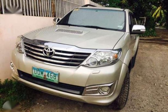 Toyota fortuner