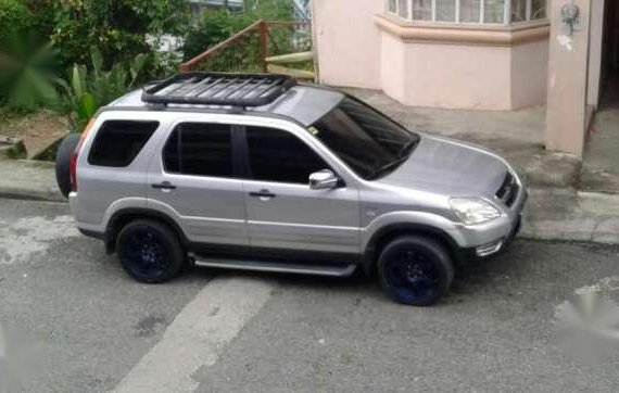 Honda crv manual