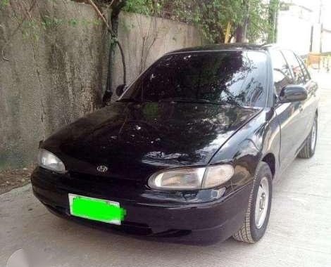 Hyundai Accent sedan fresh for sale 