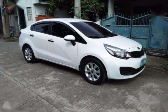 Kia Rio 2012 Manual