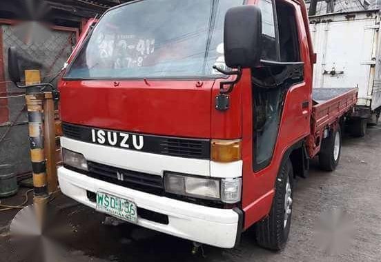 Isuzu elf nkr 4be1 dropside for sale 