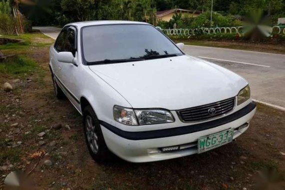 Toyota corolla lovelife gli 1998