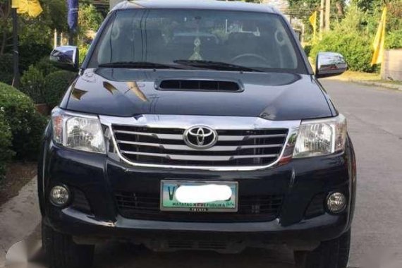Fresh Toyota Hilux G AT 4x4 (Lady Driven) for sale 