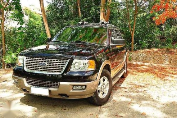 Ford Expedition Eddie Bauer Limited Edition 4x4