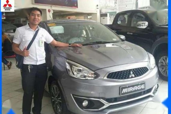 Low DP 2017 Mitsubishi Mirage Hatchback for sale 