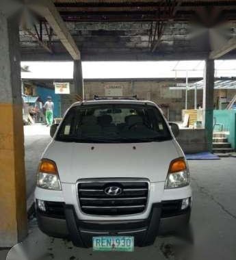 Like New Hyundai Starex GRX CRDI 2007 For Sale