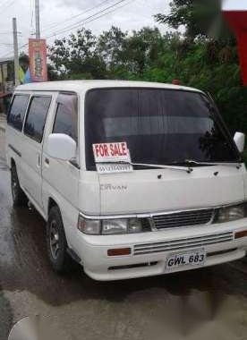 Nissan Urvan Van white for sale 