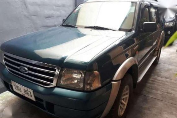 Ford Everest 4x2 2004 SUV for sale 