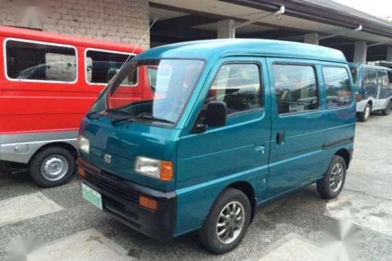Suzuki Multicab Van Family Van 4Wheels Motor
