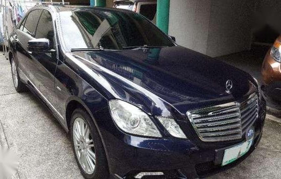 2010 Mercedes Benz e250 CGI Blue Efficiency