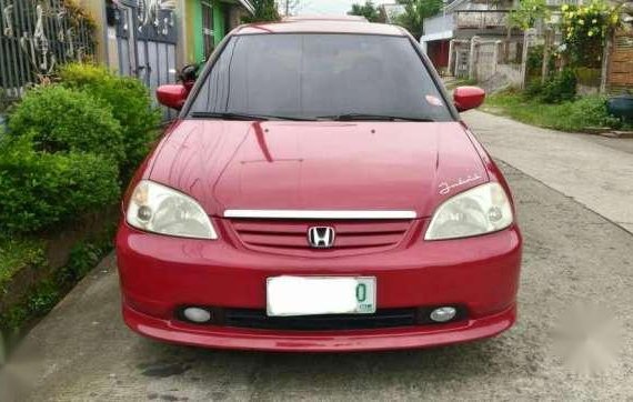 For sale or swap Honda civic vti dimension 2002