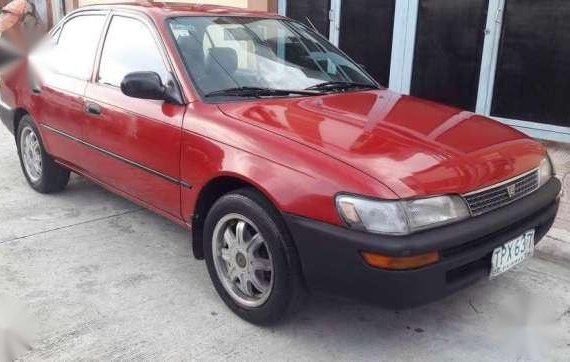 Super Fresh 1995 Toyota Corolla XE For Sale